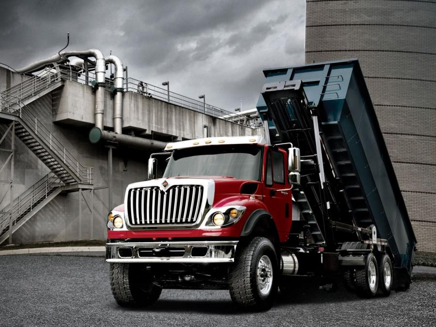  International WorkStar 6x4 Dump Truck 2008 года  (фото 4 из 7)